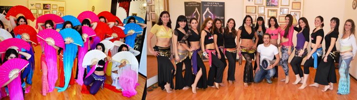 Clases danza arabe